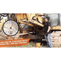 PROLUBE Quick Connect and Disconnect Grease Coupler, 1/8" NPT