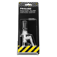 PROLUBE Quick Connect and Disconnect Grease Coupler, 1/8" NPT