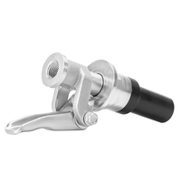 PROLUBE Quick Connect and Disconnect Grease Coupler, 1/8" NPT