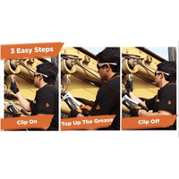 PROLUBE Quick Connect and Disconnect Grease Coupler, 1/8" NPT