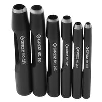 Hollow Leather Punch (Pack of 6)