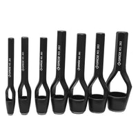 7-Piece Arch Punch Set, Bell Type, 45 ±5 HRC