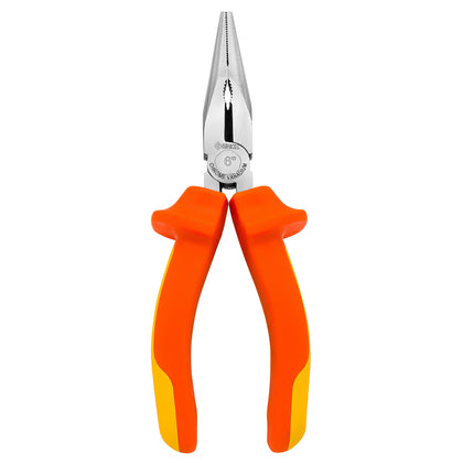 Long Nose Pliers, 1000V AC Safe, 6