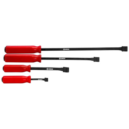 4 Piece Handled Pry Bar Set - 8