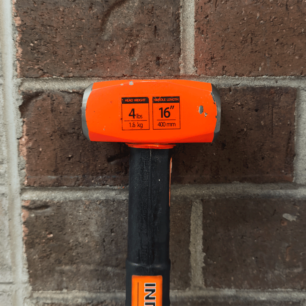 Gently Used 16" Indestructible Handle Club Hammer, 4 lb.