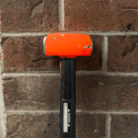 Gently Used 16" Indestructible Handle Club Hammer, 4 lb.