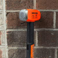 Gently Used 16" Indestructible Handle Club Hammer, 4 lb.