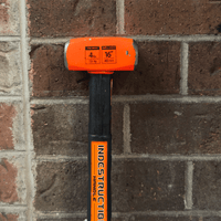 Gently Used 16" Indestructible Handle Club Hammer, 4 lb.