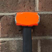 Gently Used 16" Indestructible Handle Club Hammer, 2.5 lb.