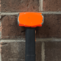 Gently Used 16" Indestructible Handle Club Hammer, 2.5 lb.
