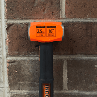 Gently Used 16" Indestructible Handle Club Hammer, 2.5 lb.
