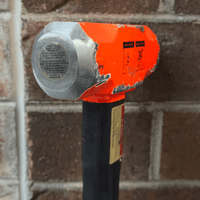 Gently Used 24" Indestructible Handle Sledge Hammer, 6 lb.
