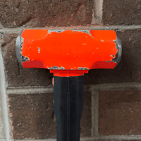 Gently Used 24" Indestructible Handle Sledge Hammer, 6 lb.