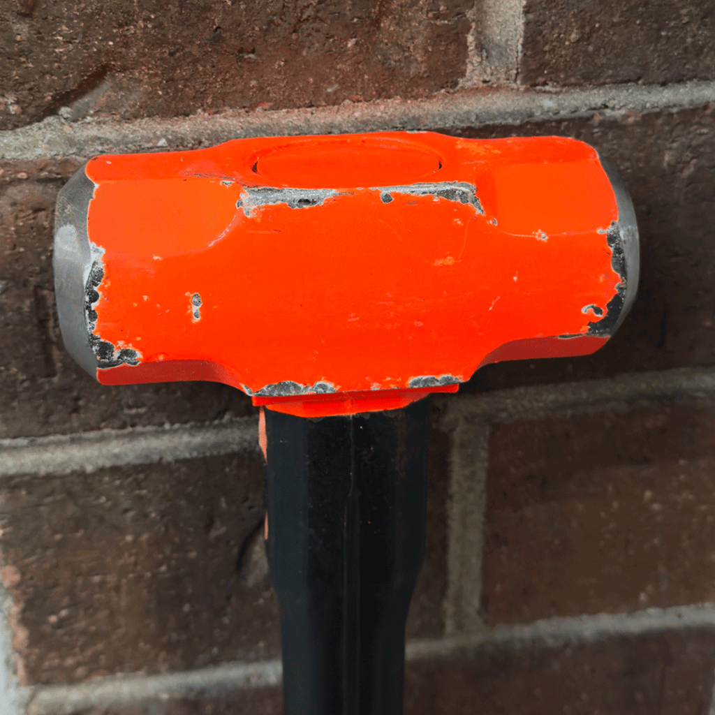 Gently Used 24" Indestructible Handle Sledge Hammer, 6 lb.