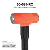 24" Indestructible Handle Sledge Hammer, 8 lb.