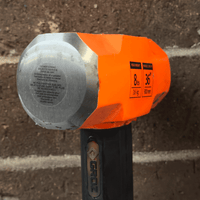 Gently Used 36" Indestructible Handle Sledge Hammer, 8 lb.