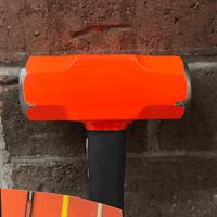 Gently Used 12" Indestructible Handle Sledge Hammer, 8 lb.