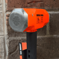 Gently Used 12" Indestructible Handle Sledge Hammer, 8 lb.