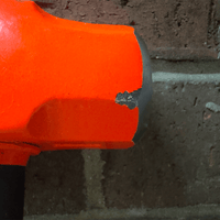 Gently Used 12" Indestructible Handle Sledge Hammer, 8 lb.
