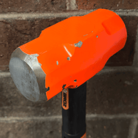 Gently Used 16" Indestructible Handle Sledge Hammer, 8 lb.