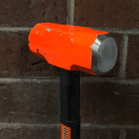 Gently Used 16" Indestructible Handle Sledge Hammer, 8 lb.