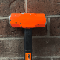 Gently Used 16" Indestructible Handle Sledge Hammer, 8 lb.