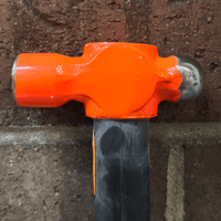 Gently Used 14" Indestructible Handle Ball Pein Hammer, 20 oz.