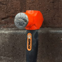 Gently Used 14" Indestructible Handle Ball Pein Hammer, 20 oz.