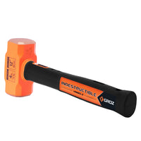 12" Indestructible Handle Copper Head Club Hammer, 4 lb.