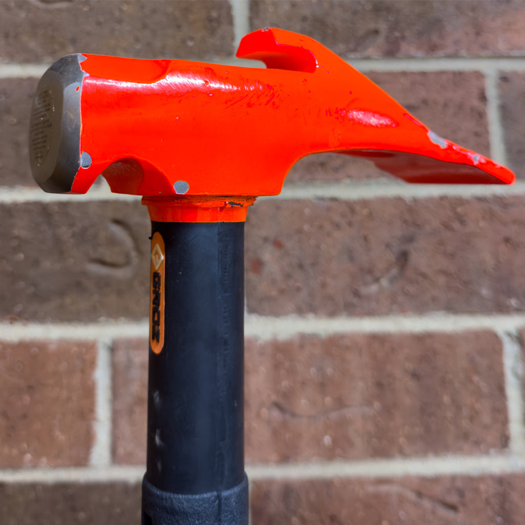 Gently Used 20" Indestructible Handle Tire Bead Breaker Hammer, 5 lb.