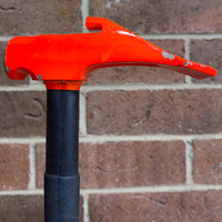 Gently Used 20" Indestructible Handle Tire Bead Breaker Hammer, 5 lb.