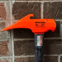 Gently Used 32" Indestructible Handle Tire Bead Breaker Hammer, 10 lb.