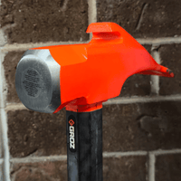 Gently Used 32" Indestructible Handle Tire Bead Breaker Hammer, 10 lb.