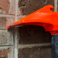 Gently Used 32" Indestructible Handle Tire Bead Breaker Hammer, 10 lb.