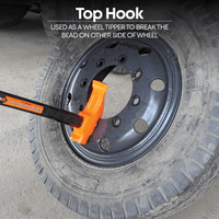 32" Indestructible Handle Tire Bead Breaker Hammer, 10 lb.