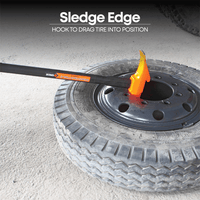 32" Indestructible Handle Tire Bead Breaker Hammer, 10 lb.