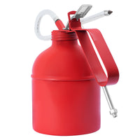 PROLUBE Steel Lever Pump Oil Can, with 6 oz, 16 oz, or 32 oz Capacities