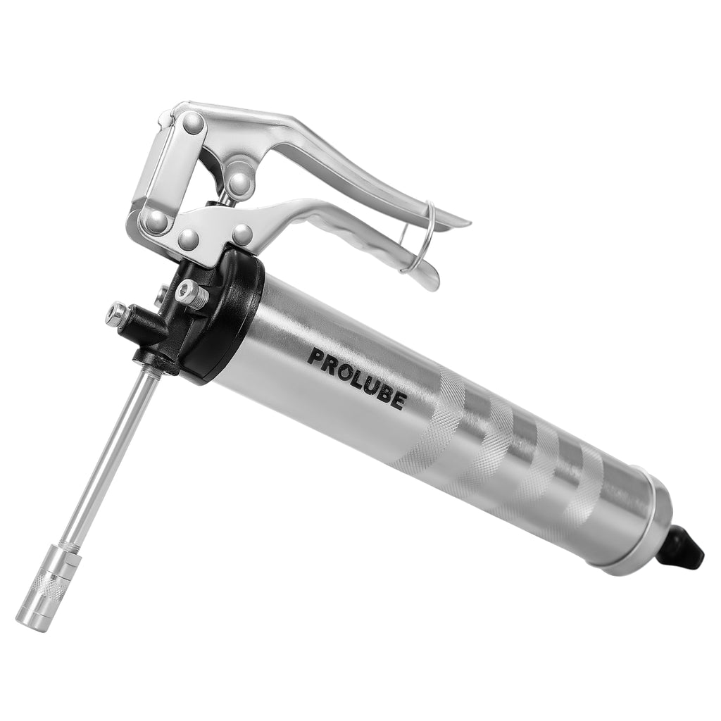 GROZ PROLUBE Pistol Grip Grease Gun - 5,000 PSI, 14 oz