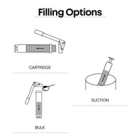 PROLUBE Pistol Grip Grease Gun with Dual Discharge, Aluminum