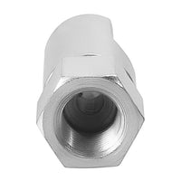 PROLUBE Right Angle Hydraulic Coupler