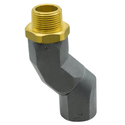 Fuel Nozzle Swivel 3/4 NPT x 3/4 NPT