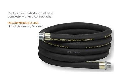 Replacement Anti-Static Fuel Hose