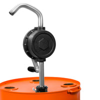 Industrial Grade Rotary Fuel Pump with Steel Discharge Spout