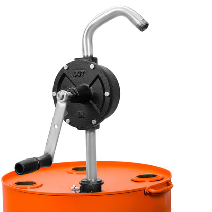 Industrial Grade Rotary Fuel Pump with Steel Discharge Spout