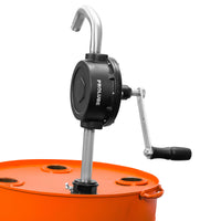 Industrial Grade Rotary Fuel Pump with Steel Discharge Spout