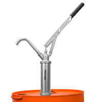 Lever Action Oil Pump, V-Series, for 15-55 Gallon Drums