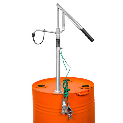 Stainless Steel Lever-Action Pump For 5 gallon Pails