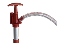 Ezee Flow Oil Pump, with 7 Interchangeable bung adapters