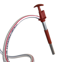 Ezee Flow Oil Pump, with 7 Interchangeable bung adapters