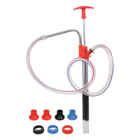 Ezee Flow Oil Pump, with 7 Interchangeable bung adapters